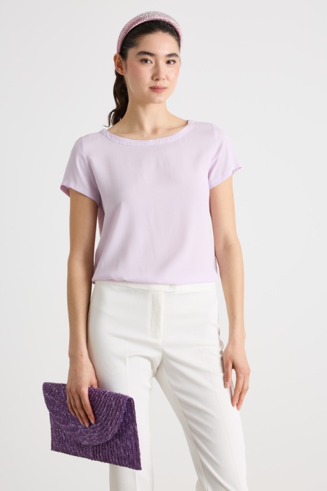 Crepe de Chine Blouse Intrend