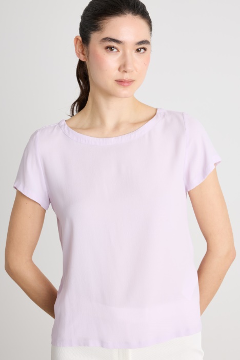Blusa in crepe