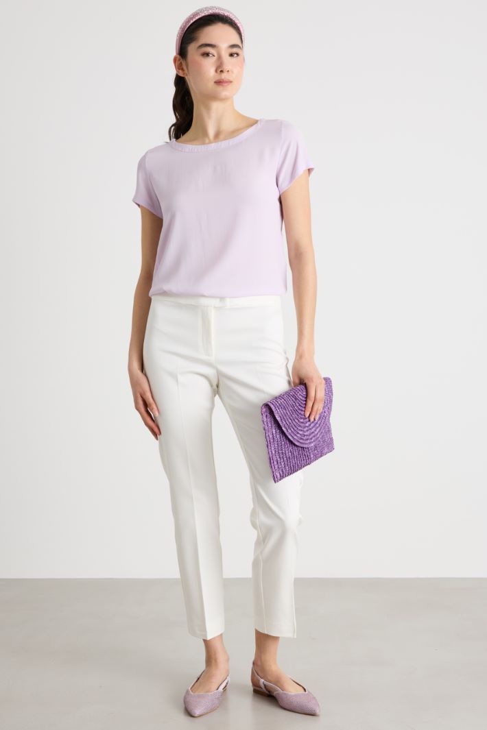 Crepe de Chine Blouse Intrend