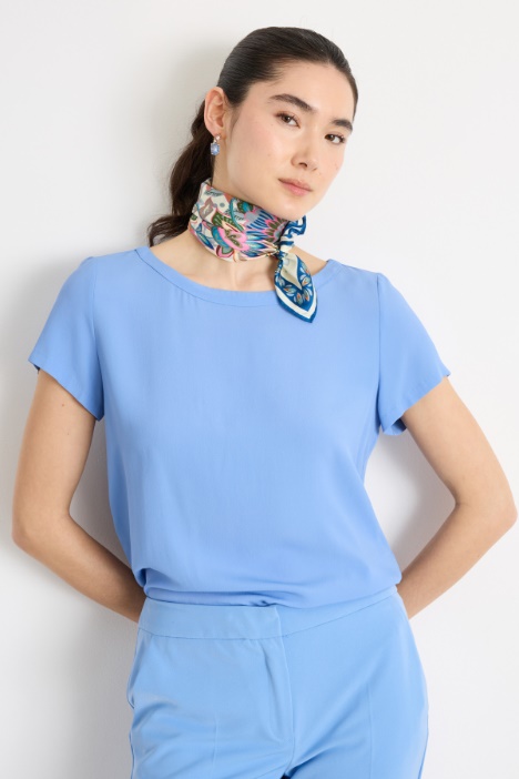 Crepe de Chine Blouse Intrend