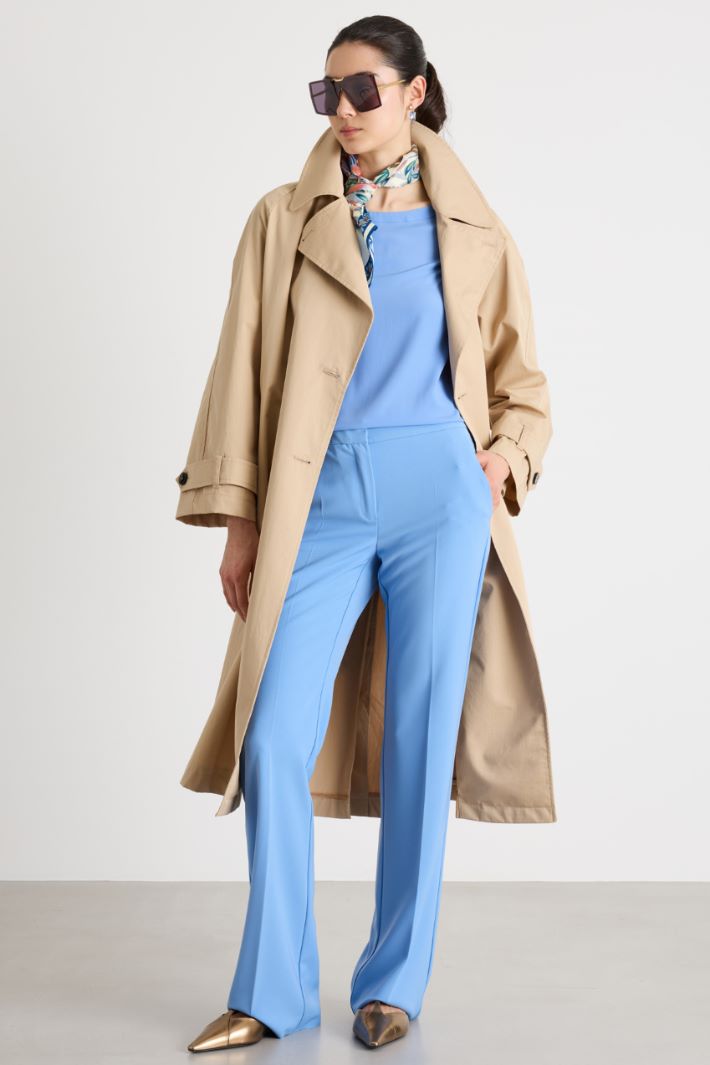 Crepe de Chine Blouse Intrend