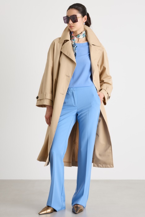 Crepe de Chine Blouse Intrend