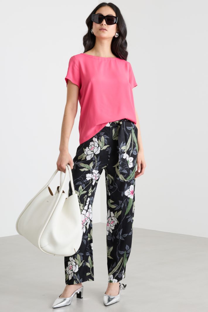 Crepe de Chine Blouse Intrend