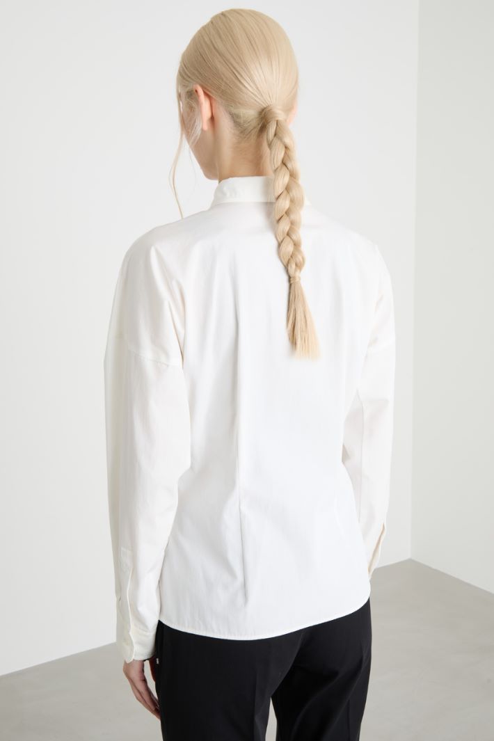 Poplin shirt Intrend - 4