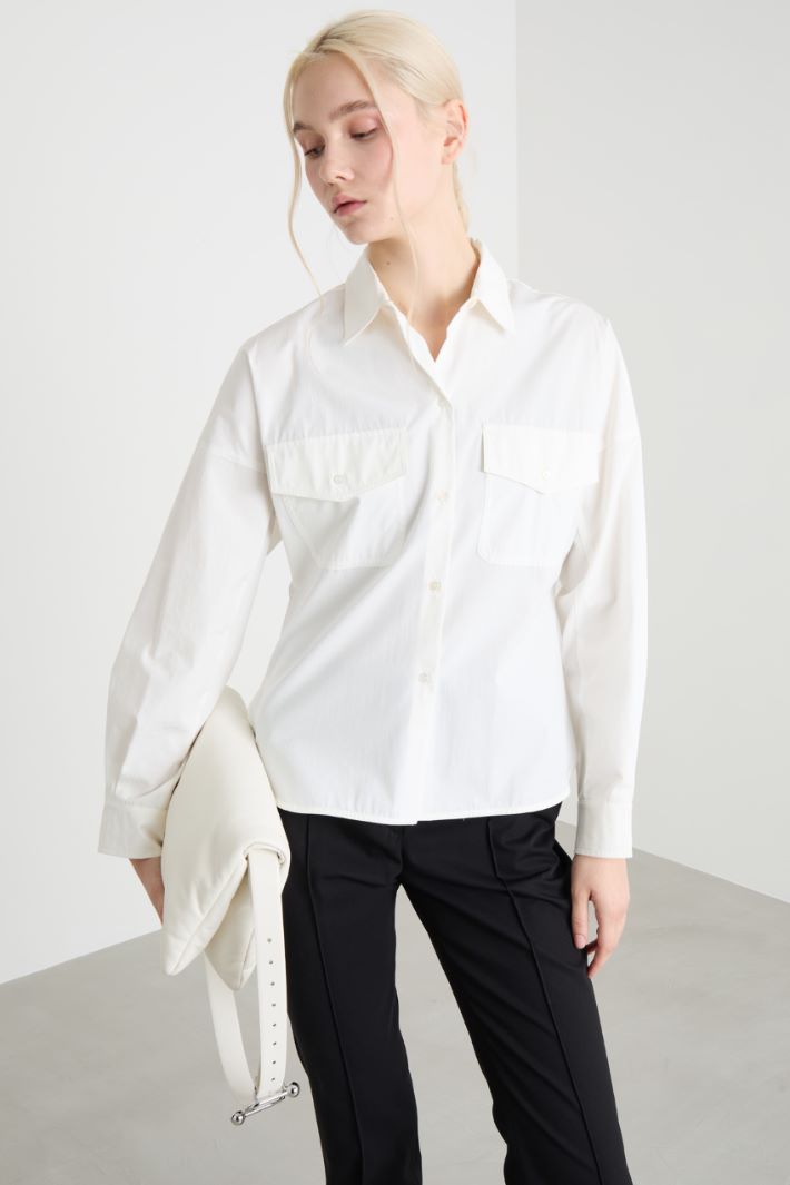 Poplin shirt Intrend - 2
