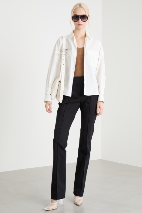 Poplin shirt Intrend