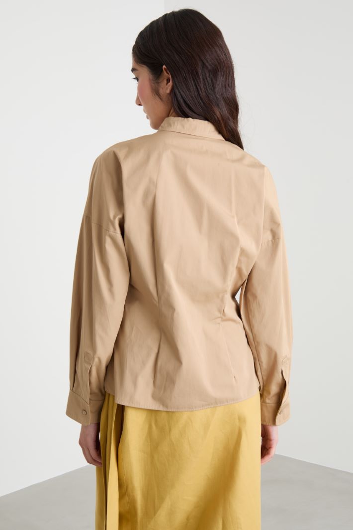 Poplin shirt Intrend - 4