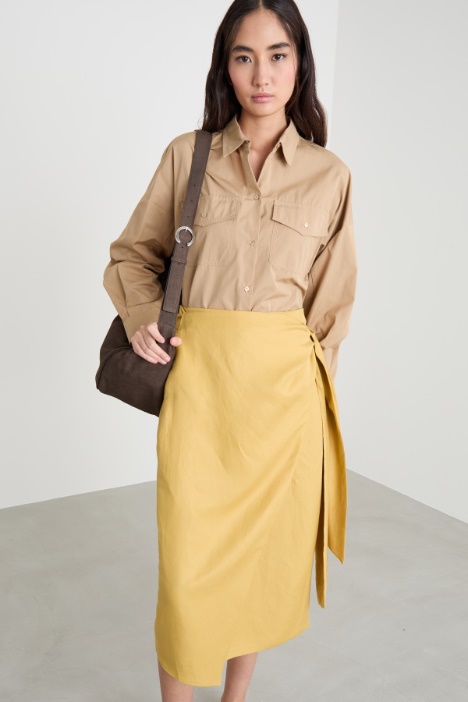 Camisa de popelina Intrend