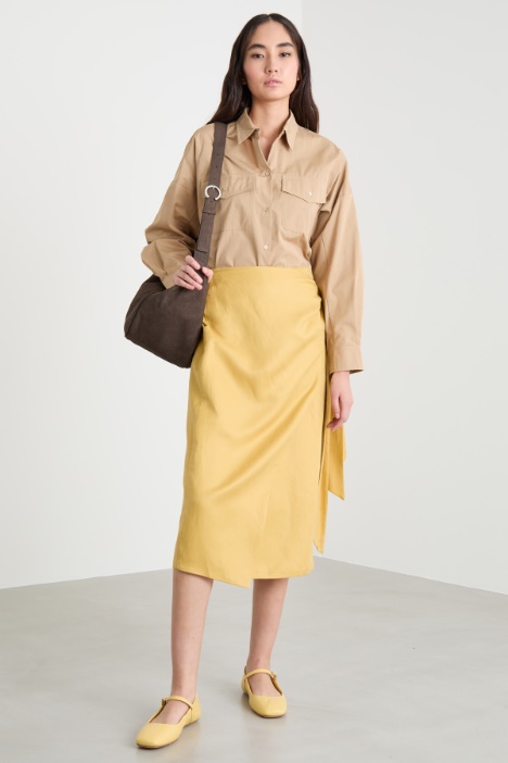 Poplin shirt Intrend