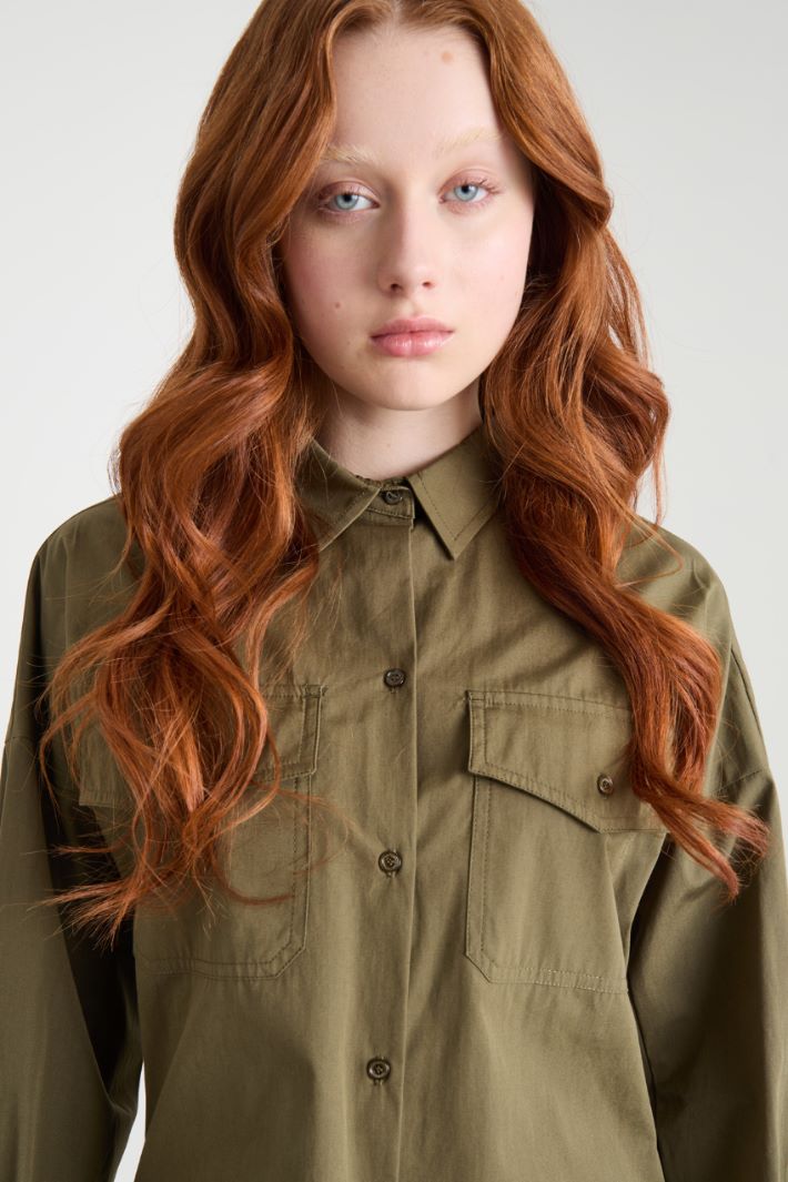 Camisa de popelina Intrend - 3