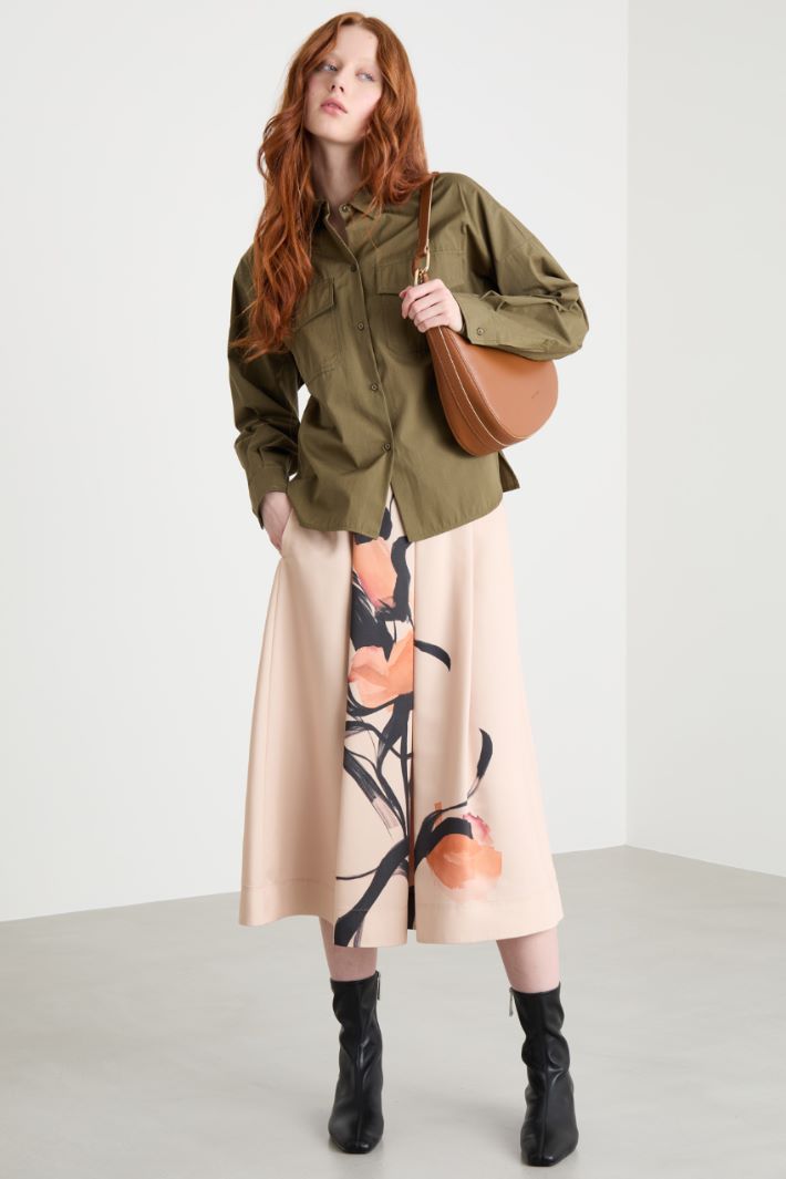 Camisa de popelina Intrend