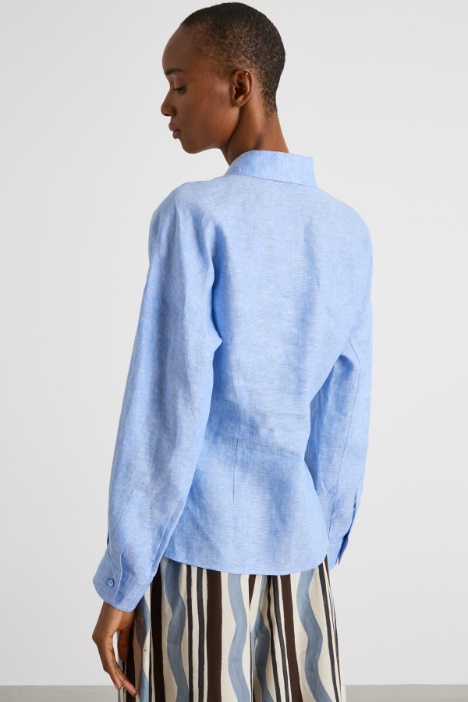 Camicia leggera con tasche