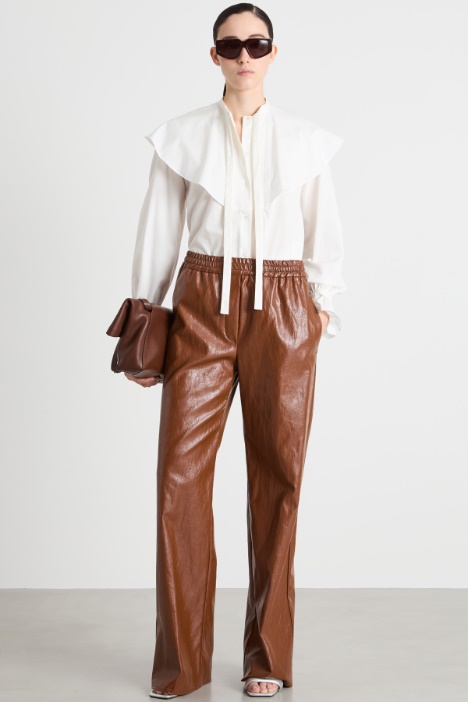 Shirt with capelet Intrend