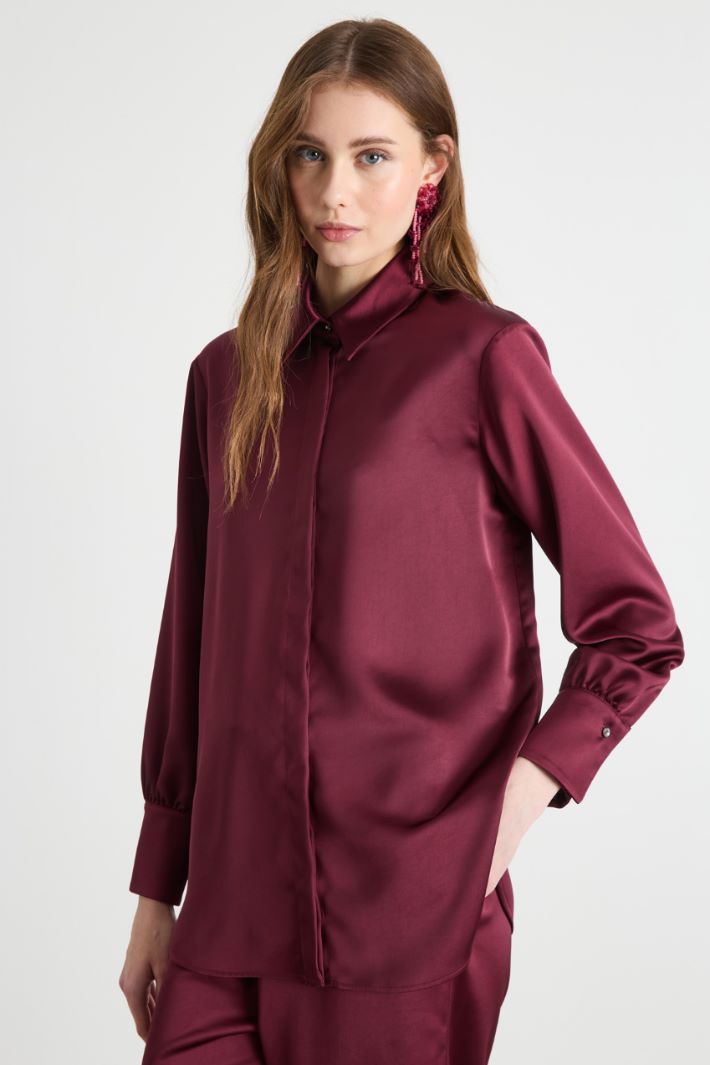Oversized blouse Intrend - 2