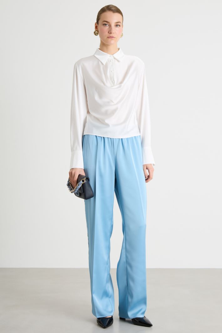 Draped Shirt Intrend