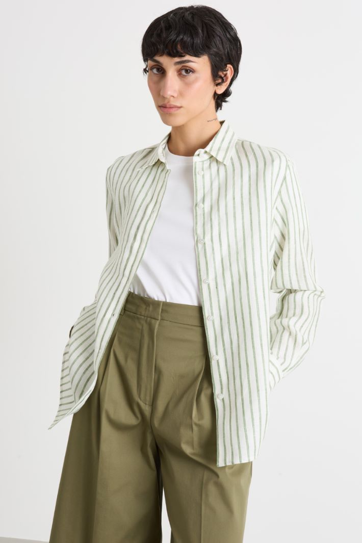 Pinstripe shirt Intrend - 2