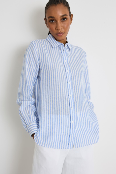 Pinstripe shirt Intrend