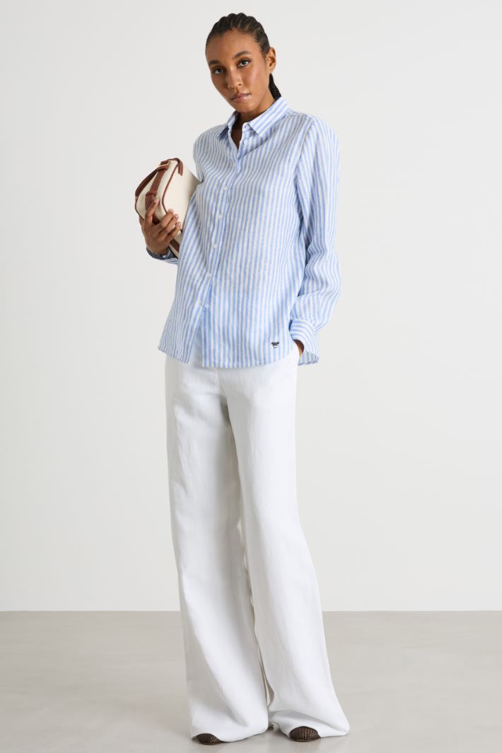 Pinstripe shirt Intrend