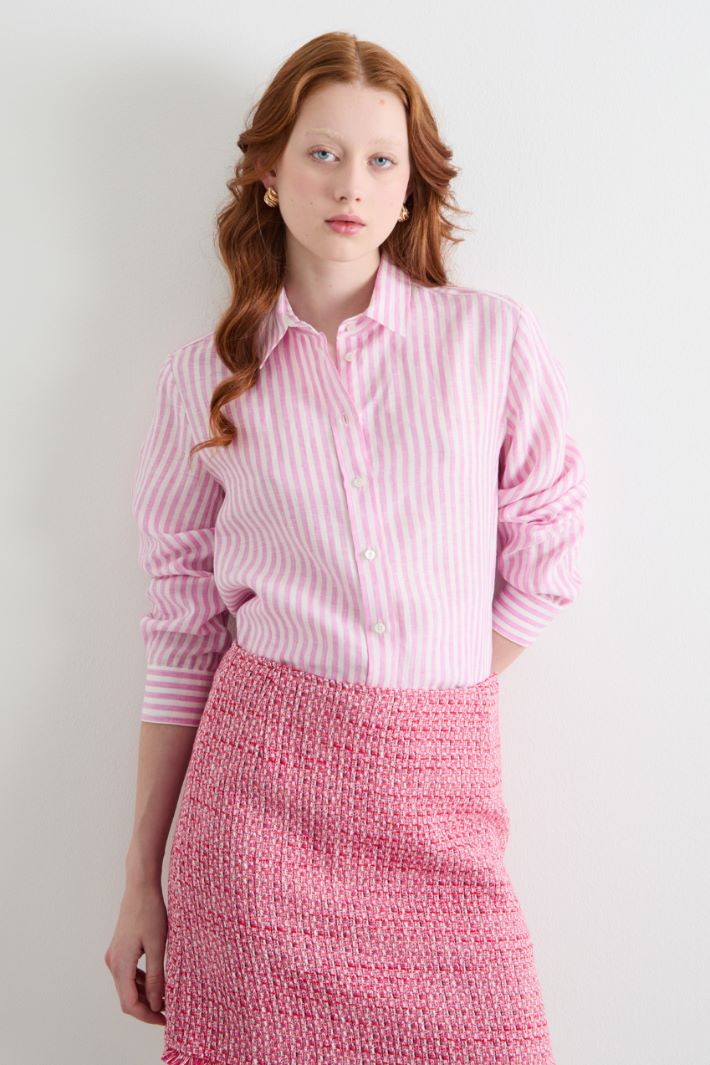 Pinstripe shirt Intrend - 2