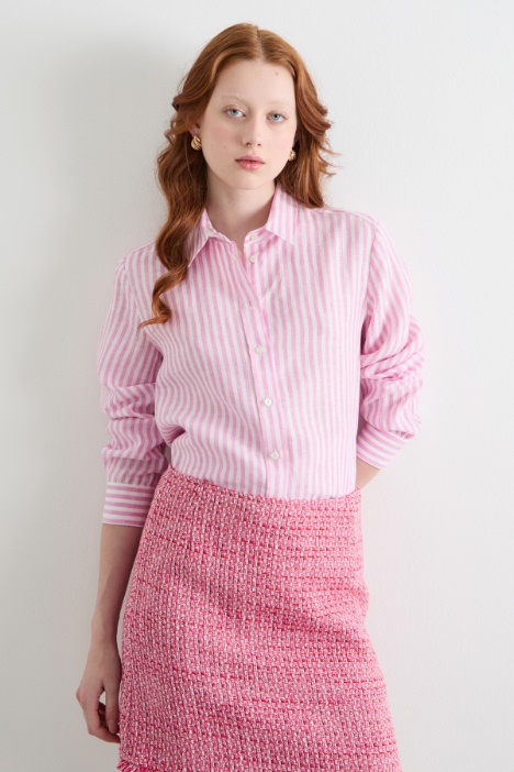 Pinstripe shirt Intrend