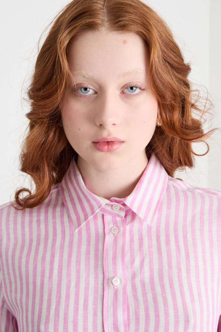 Pinstripe shirt Intrend - 3