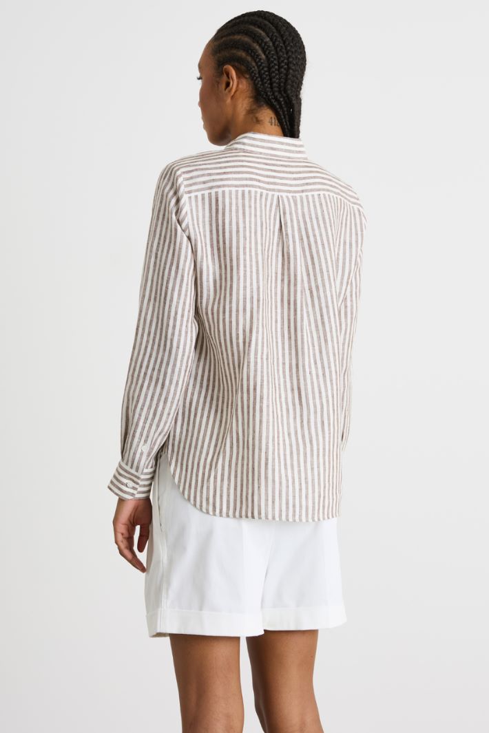 Pinstripe shirt Intrend - 4