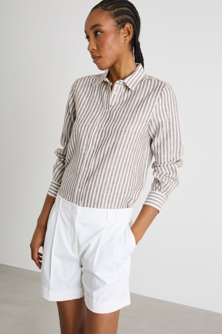 Pinstripe shirt Intrend - 2