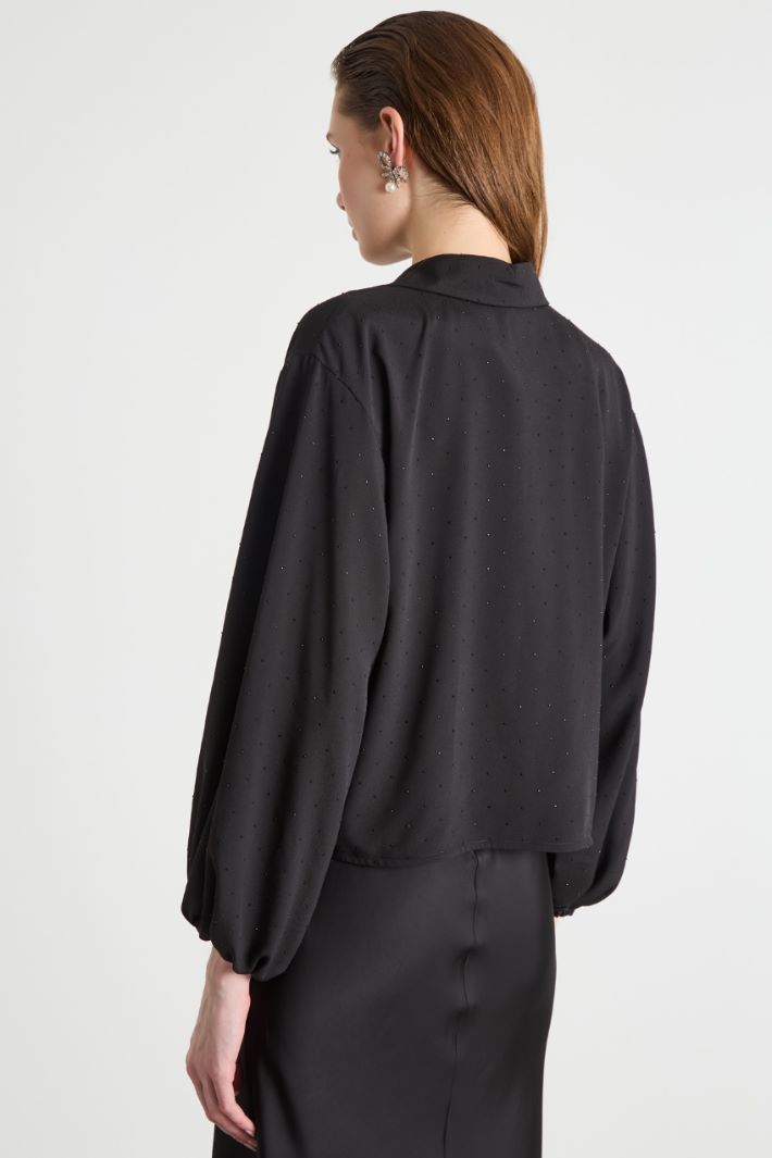 Camicia boxy con maniche ampie Intrend - 4