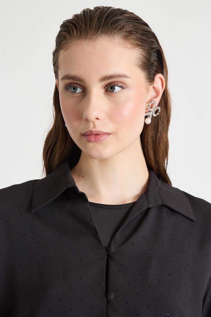 Camicia boxy con maniche ampie Intrend - 3