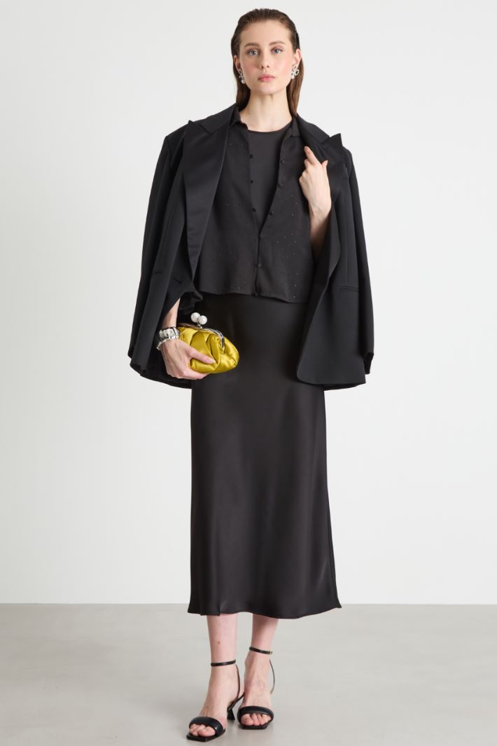 Camicia boxy con maniche ampie Intrend