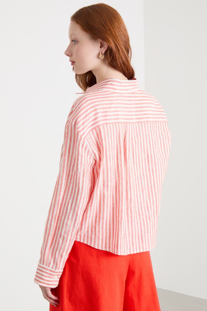 Boxy shirt Intrend - 4