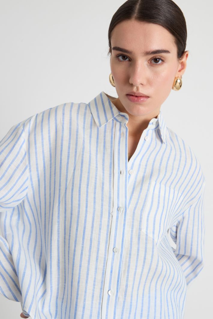 Boxy shirt Intrend - 3