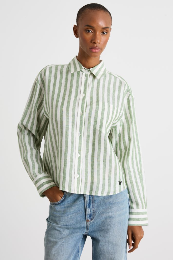 Boxy shirt Intrend - 2