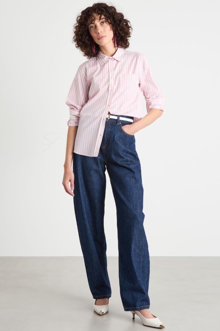 Printed shirt Intrend