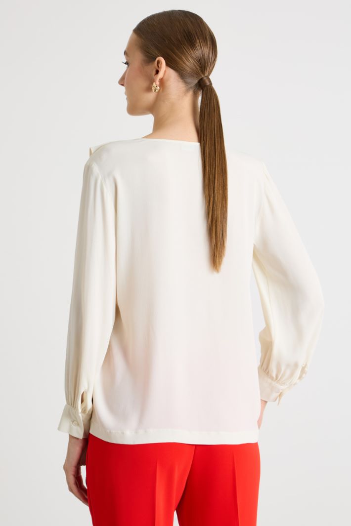 Ruffle blouse Intrend - 4