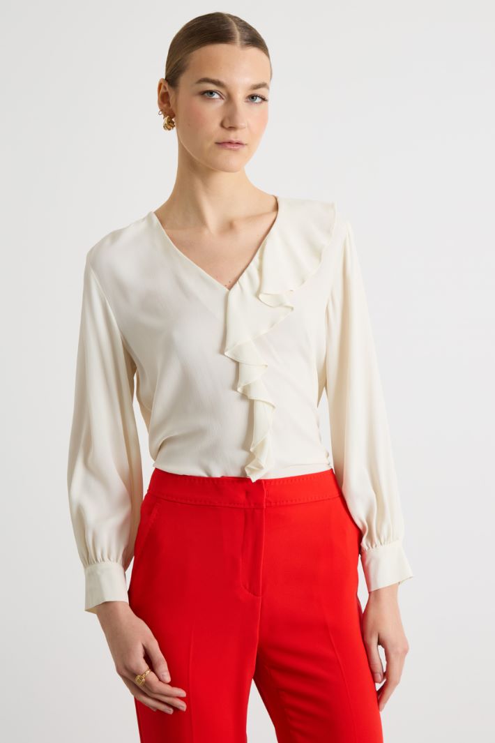 Ruffle blouse Intrend - 2