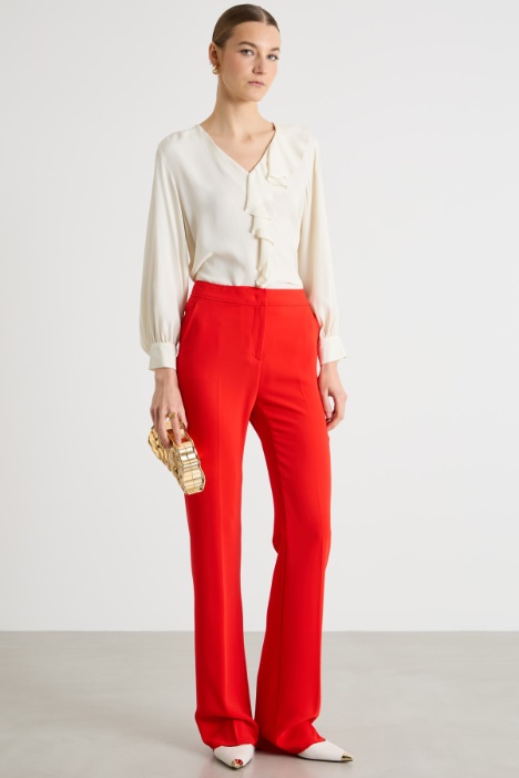 Ruffle blouse Intrend