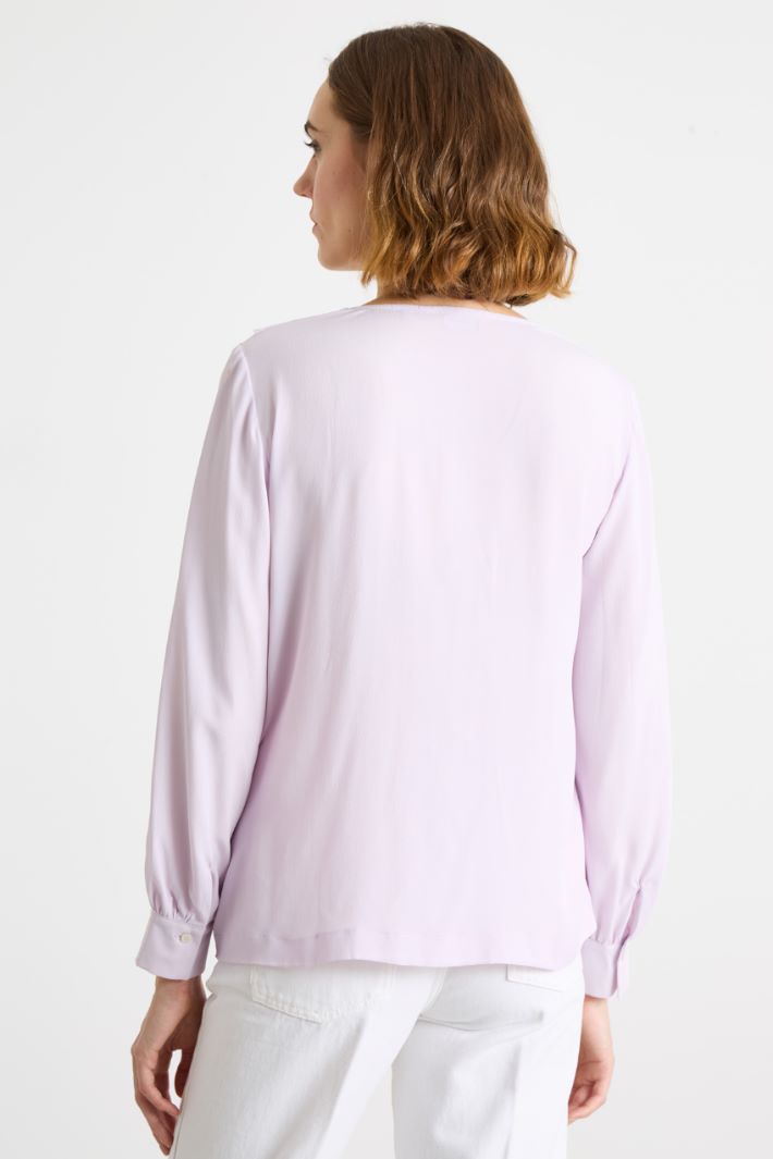 Ruffle blouse Intrend - 4