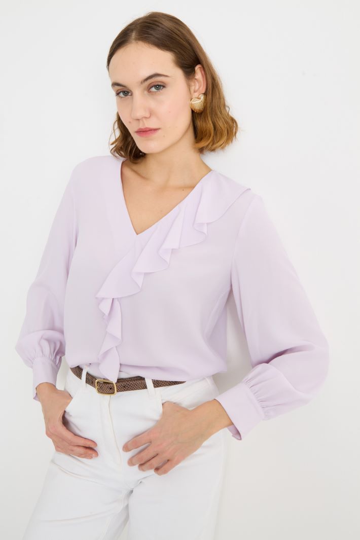 Ruffle blouse Intrend - 2