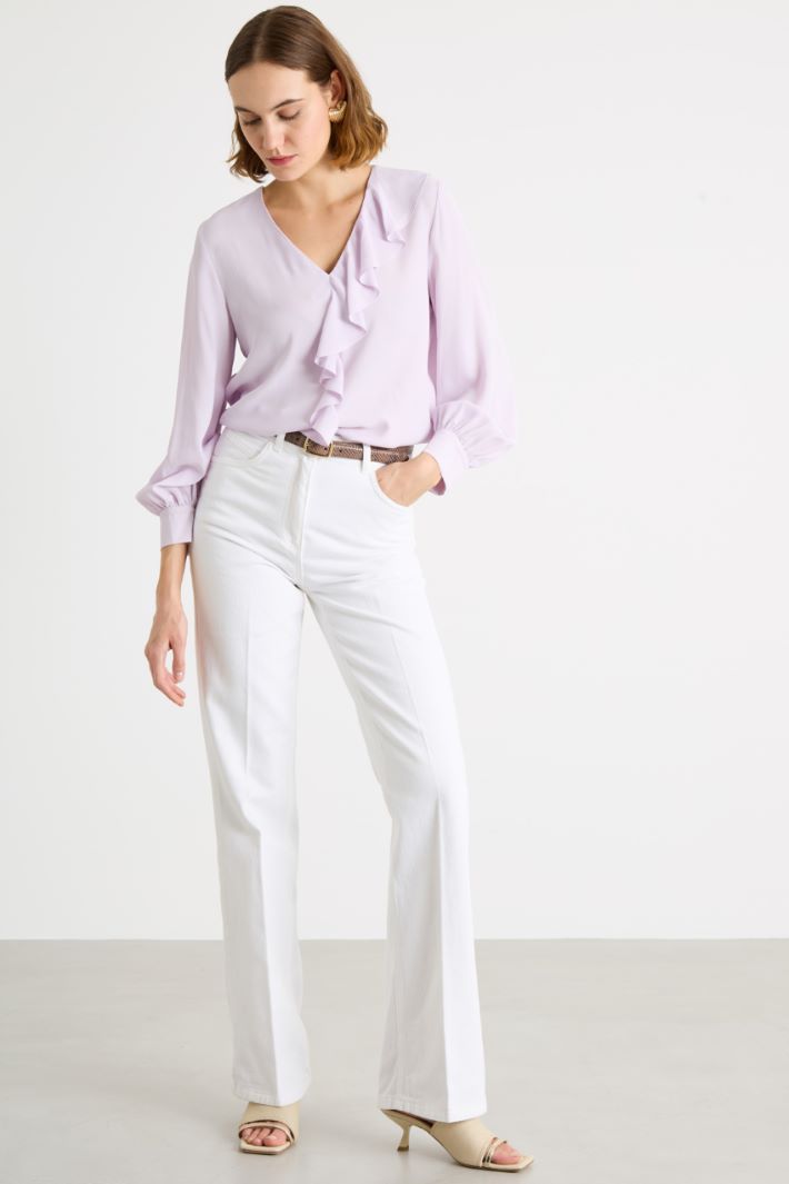 Ruffle blouse Intrend
