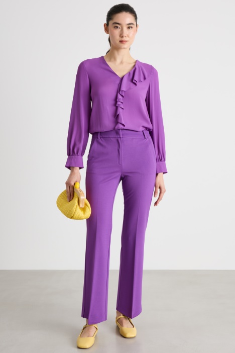 Ruffle blouse Intrend