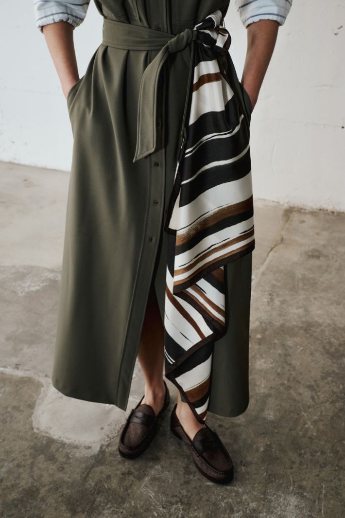 Striped Oxford shirt Intrend - 6