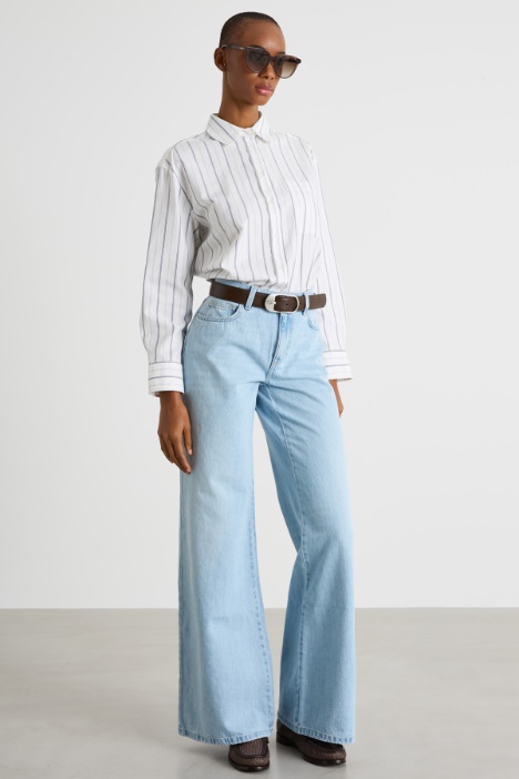 Striped Oxford shirt Intrend