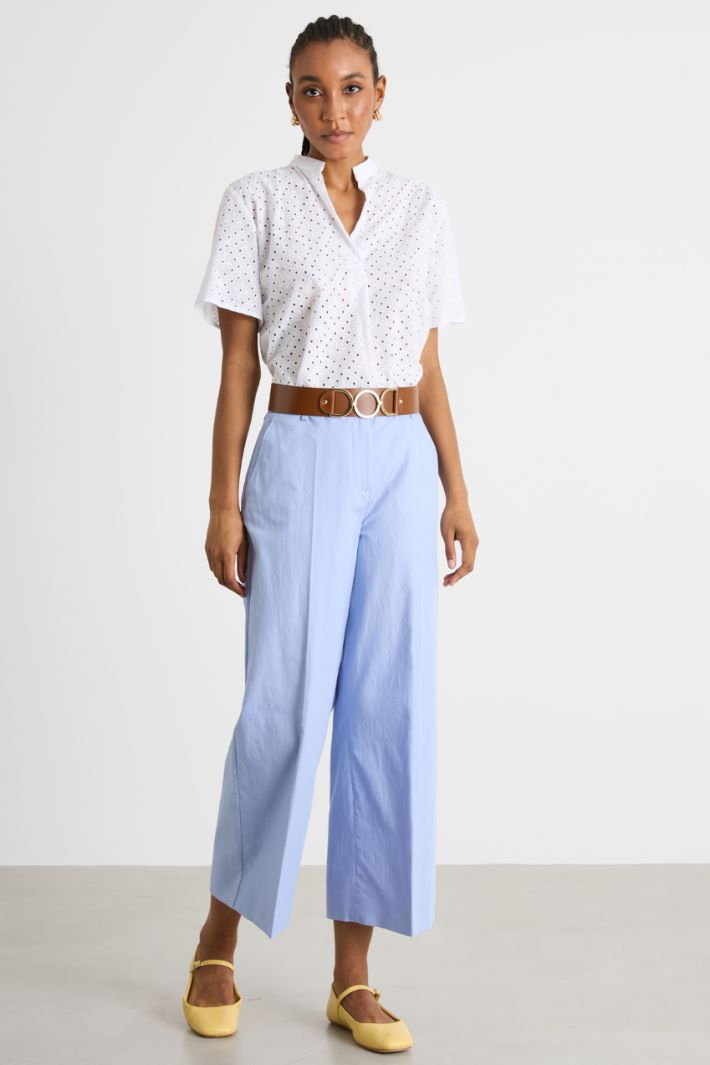 Broderie anglaise blouse Intrend