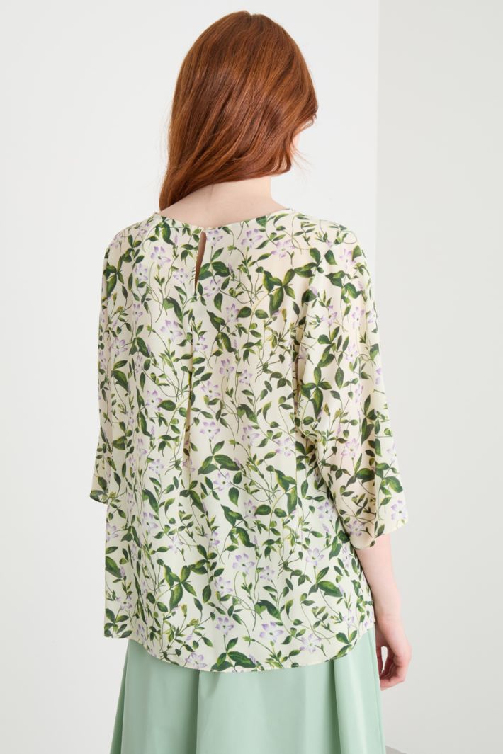 Twill blouse Intrend - 4