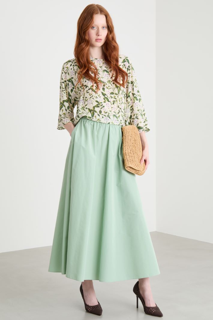 Twill blouse Intrend