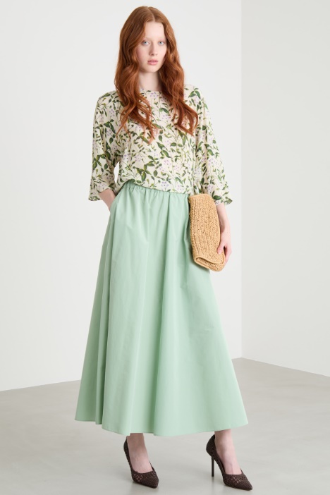 Twill blouse Intrend