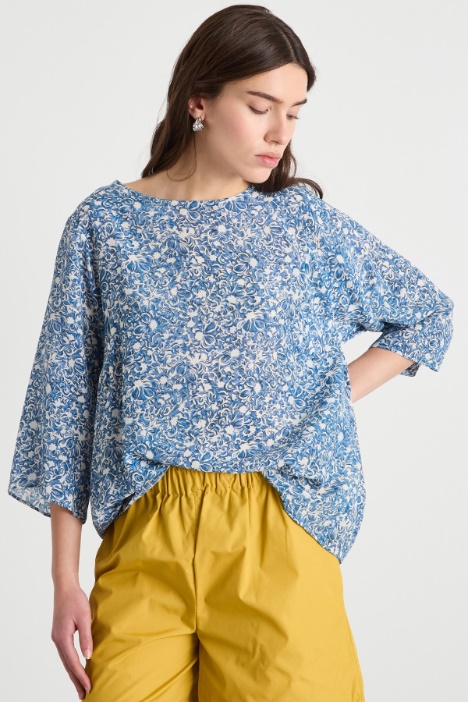 Twill blouse Intrend