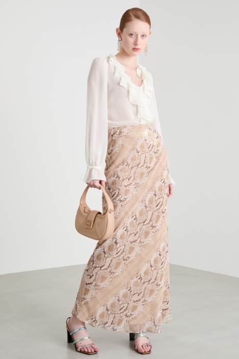 Ruffled blouse Intrend