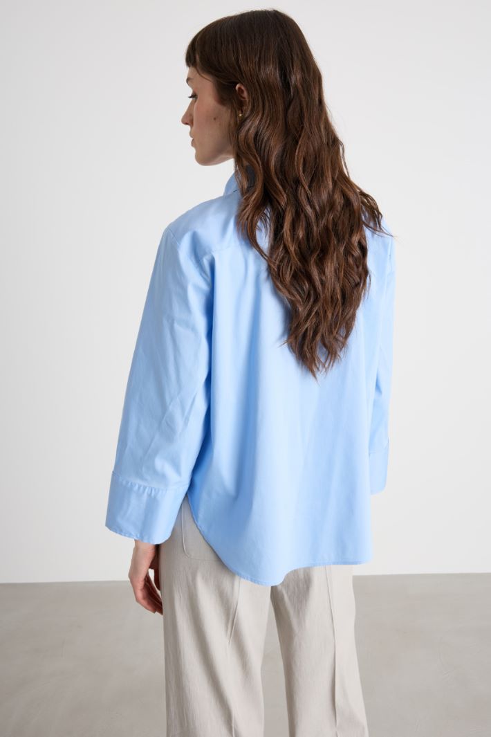 V-neck blouse Intrend - 4